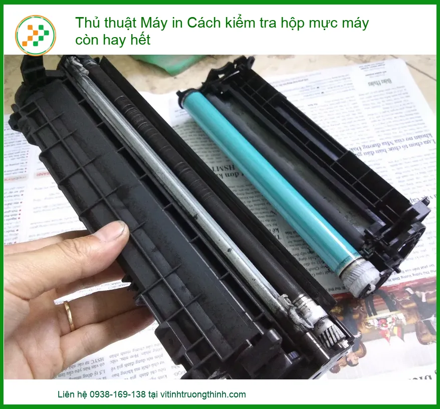 Máy in hết mực? - Thủ thuật kiểm tra hộp mực máy in còn hay hết đơn giản tại nhà