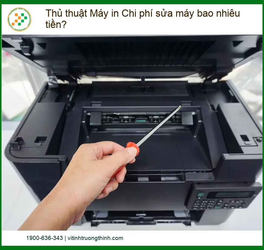 Chi Phí Sửa Máy In Bao Nhiêu Tiền? - Địa Chỉ Sửa Máy In Uy Tín, Giá Tốt Cho Chủ Quán Cafe