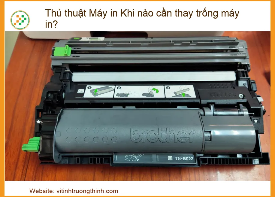 Thủ Thuật Máy In: Khi Nào Cần Thay Trống Máy In? Dấu Hiệu & Chi Phí