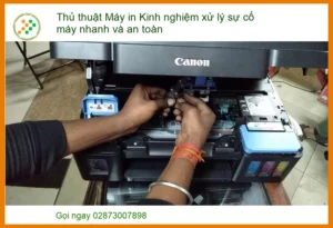 Thủ Thuật Máy In: Kinh Nghiệm Xử Lý Sự Cố Nhanh Chóng & An Toàn Từ Chuyên Gia