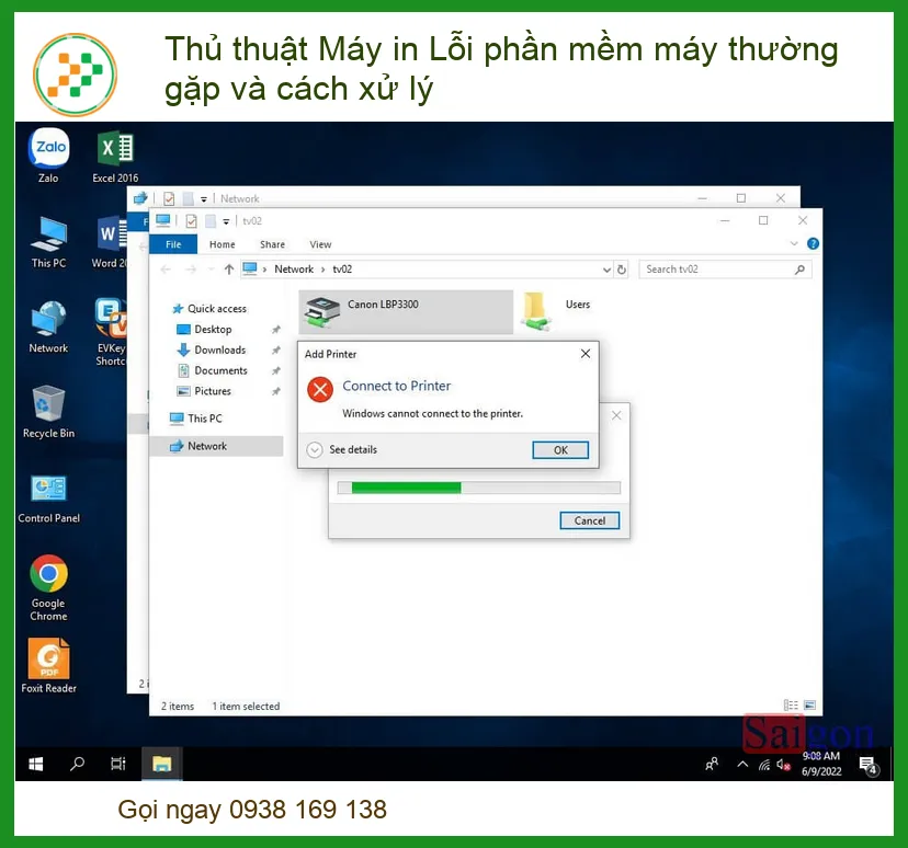Thủ thuật Máy in Lỗi phần mềm máy thường gặp và cách xử lý nhanh chóng