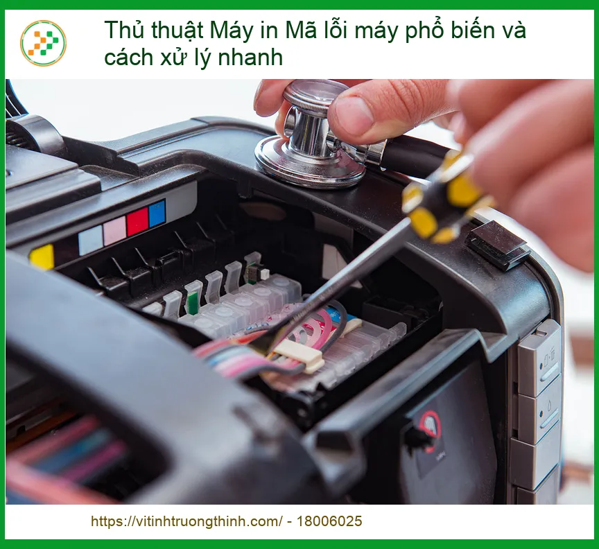 Thủ Thuật Máy In: Giải Mã Mã Lỗi Phổ Biến và Xử Lý Nhanh Chóng