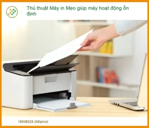 Máy in hoạt động không ổn định? Giải pháp tối ưu tại Vi tính Trường Thịnh