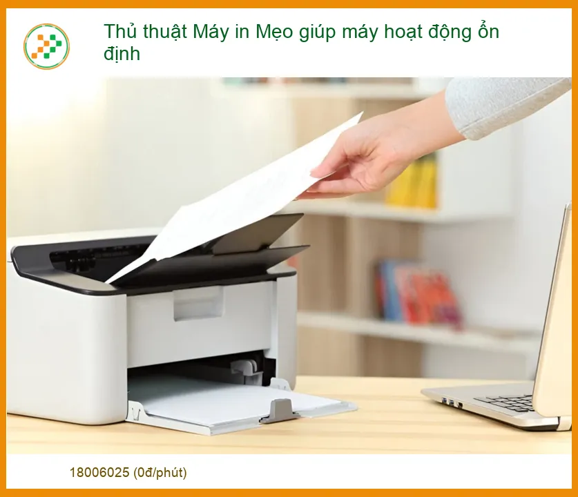 Máy in hoạt động không ổn định? Giải pháp tối ưu tại Vi tính Trường Thịnh