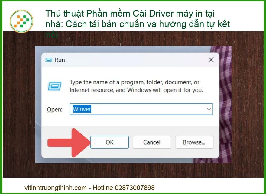 Thủ thuật Phần mềm Cài Driver máy in tại nhà: Cách tải bản chuẩn và hướng dẫn tự kết nối