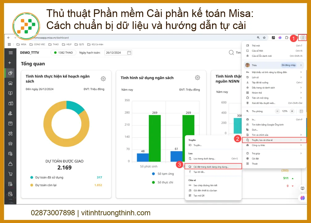Thủ thuật Phần mềm Cài phần kế toán Misa: Cách chuẩn bị dữ liệu và hướng dẫn tự cài