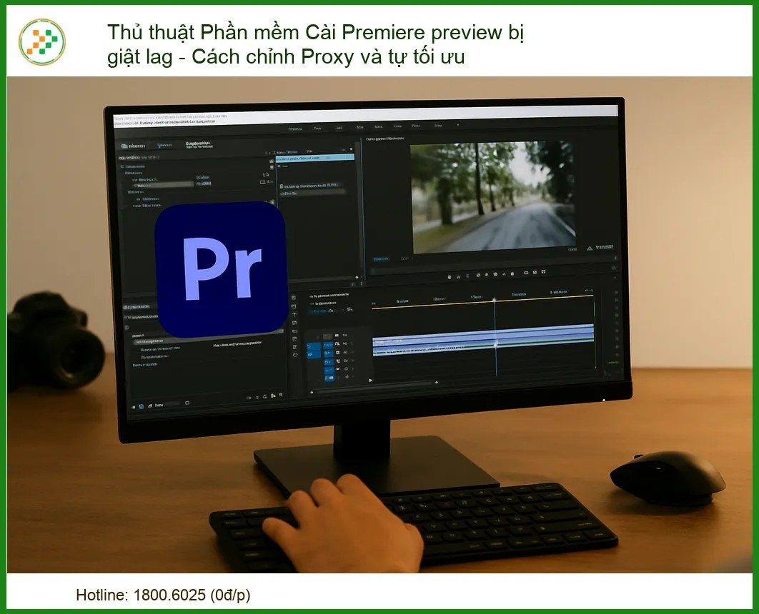 Thủ Thuật Vàng: Khắc Phục Premiere Preview Giật Lag & Tối Ưu Hiệu Suất Chuyên Nghiệp
