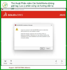 Thủ Thuật Cài SolidWorks Không Giật Lag: Phần Cứng & Hướng Dẫn Tự Cài Đặt Chi Tiết