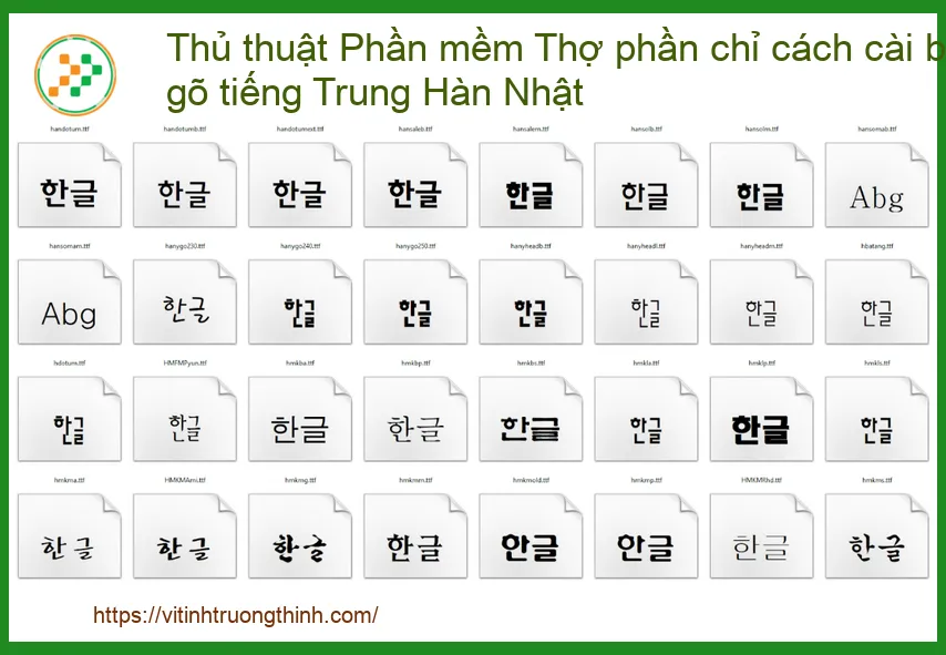 Không gõ được tiếng Trung, Hàn, Nhật trên máy tính? – Thợ phần mềm Trường Thịnh chỉ cách cài bộ gõ chuẩn, nhanh chóng!