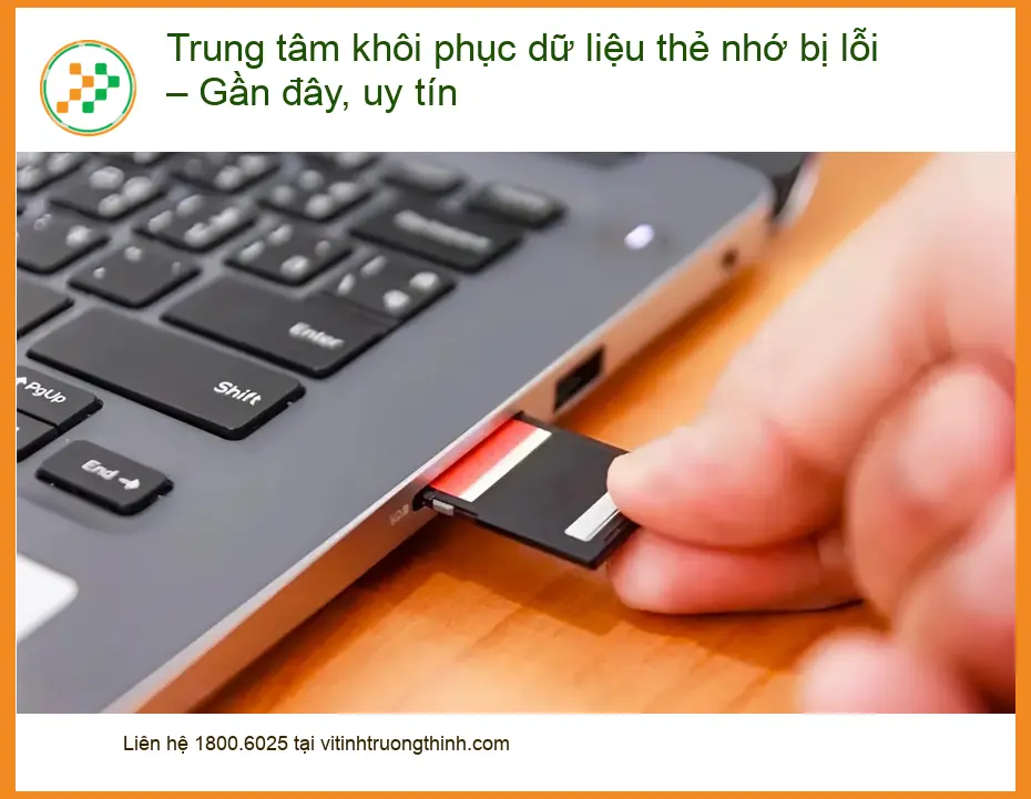 Khôi Phục dữ liệu thẻ nhớ lỗi - Trung tâm uy tín, lấy liền