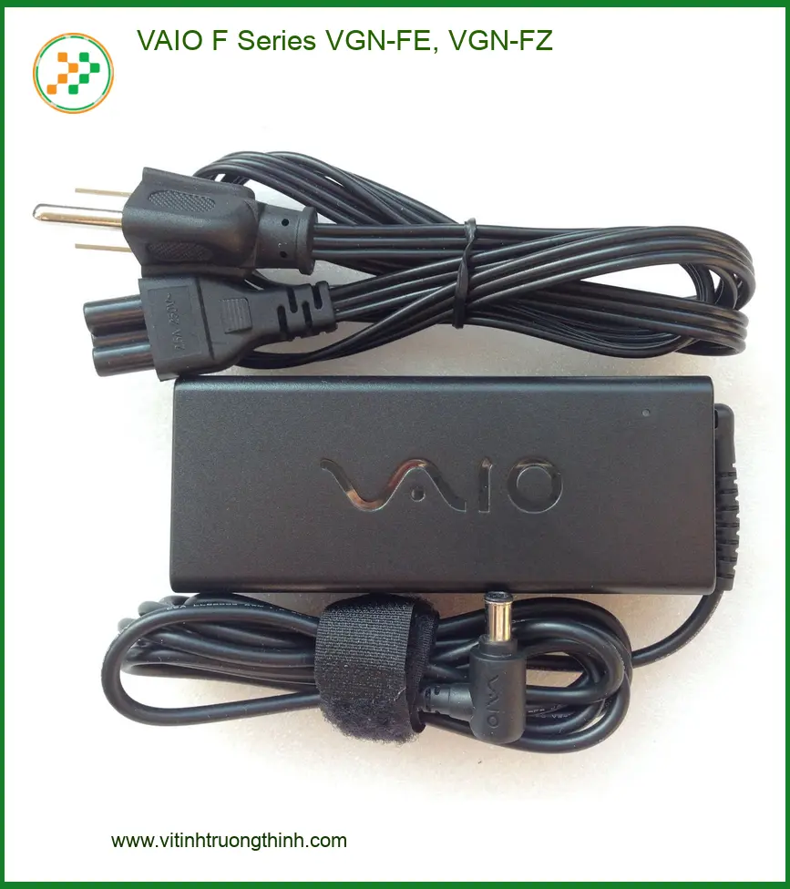 Sạc Laptop VAIO VGN-FE/FZ - Lấy ngay, giá tốt nhất tại TPHCM