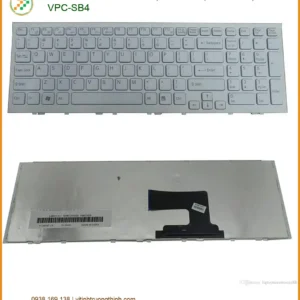 Bàn phím Laptop VAIO S Series VPC-SB – Thay Nhanh Gần Đây Uy Tín