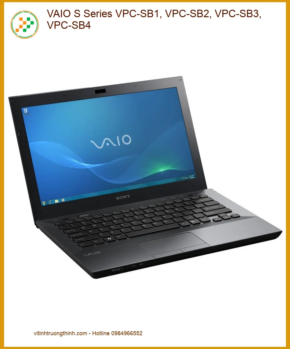 Vỏ Laptop VAIO S Series VPC-SB Series - Thay Tận Nơi Lấy Liền