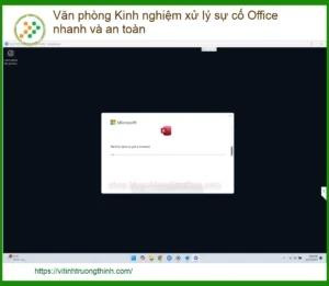 Văn phòng Kinh nghiệm xử lý sự cố Office nhanh và an toàn: Hướng dẫn từ A-Z