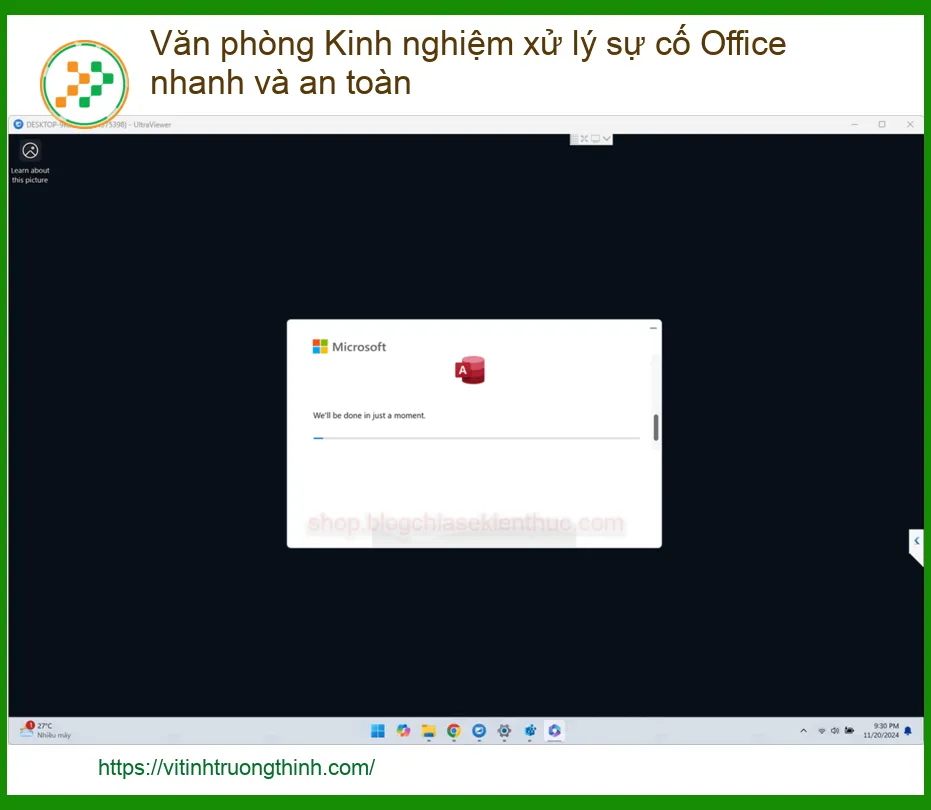 Văn phòng Kinh nghiệm xử lý sự cố Office nhanh và an toàn: Hướng dẫn từ A-Z