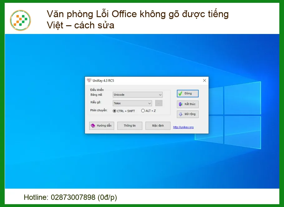 Khắc phục lỗi Office không gõ được tiếng Việt: Hướng dẫn chi tiết từ A-Z