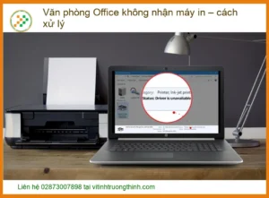 Văn Phòng Office Không Nhận Máy In: Hướng Dẫn Xử Lý Từ A-Z Cực Nhanh!