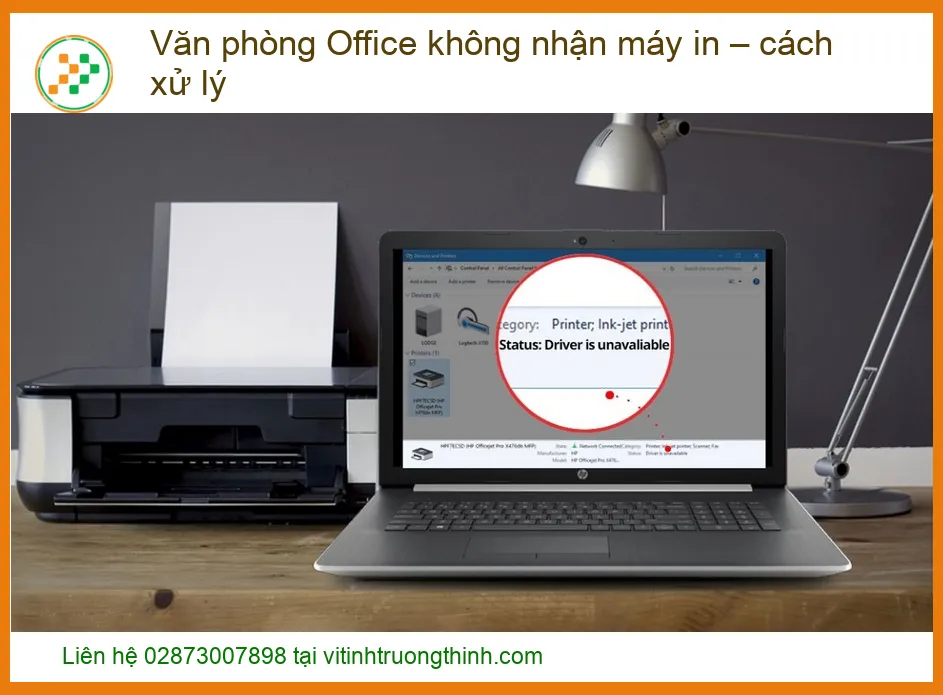 Văn Phòng Office Không Nhận Máy In: Hướng Dẫn Xử Lý Từ A-Z Cực Nhanh!