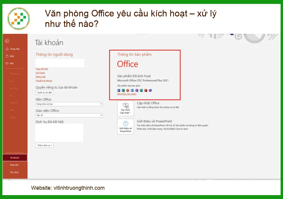 Văn phòng Office yêu cầu kích hoạt – Xử lý như thế nào? Hướng dẫn chi tiết và các giải pháp hiệu quả