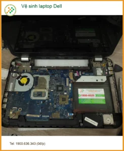 Chỗ Vệ sinh laptop Dell Quận Tân Bình – Anh Tùng cứu máy nóng ran