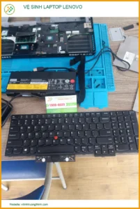 Vệ sinh laptop Lenovo tại Tân Phú: Cứu tinh cho chiếc máy nóng ran của anh Hùng