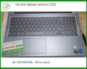 Anh Quang IT tìm dịch vụ vệ sinh laptop Lenovo LOQ Quận Bình Tân uy tín