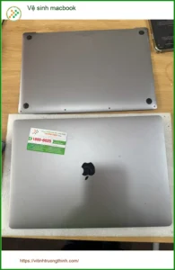 Anh Quân nhân viên IT review dịch vụ vệ sinh macbook Quận Tân Bình