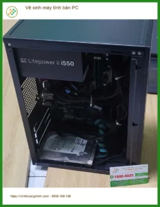 Anh Khánh tìm dịch vụ vệ sinh máy tính bàn PC Quận Bình Tân