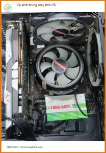 Chú Phúc chủ quán net review Vệ sinh thùng máy tính PC Quận Bình Tân