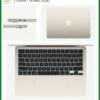 Vỏ Laptop APPLE MacBook Air M3 A3240, A3114 (13-inch / 15-inch) chính hãng, thay vỏ nhanh gọn tại nhà