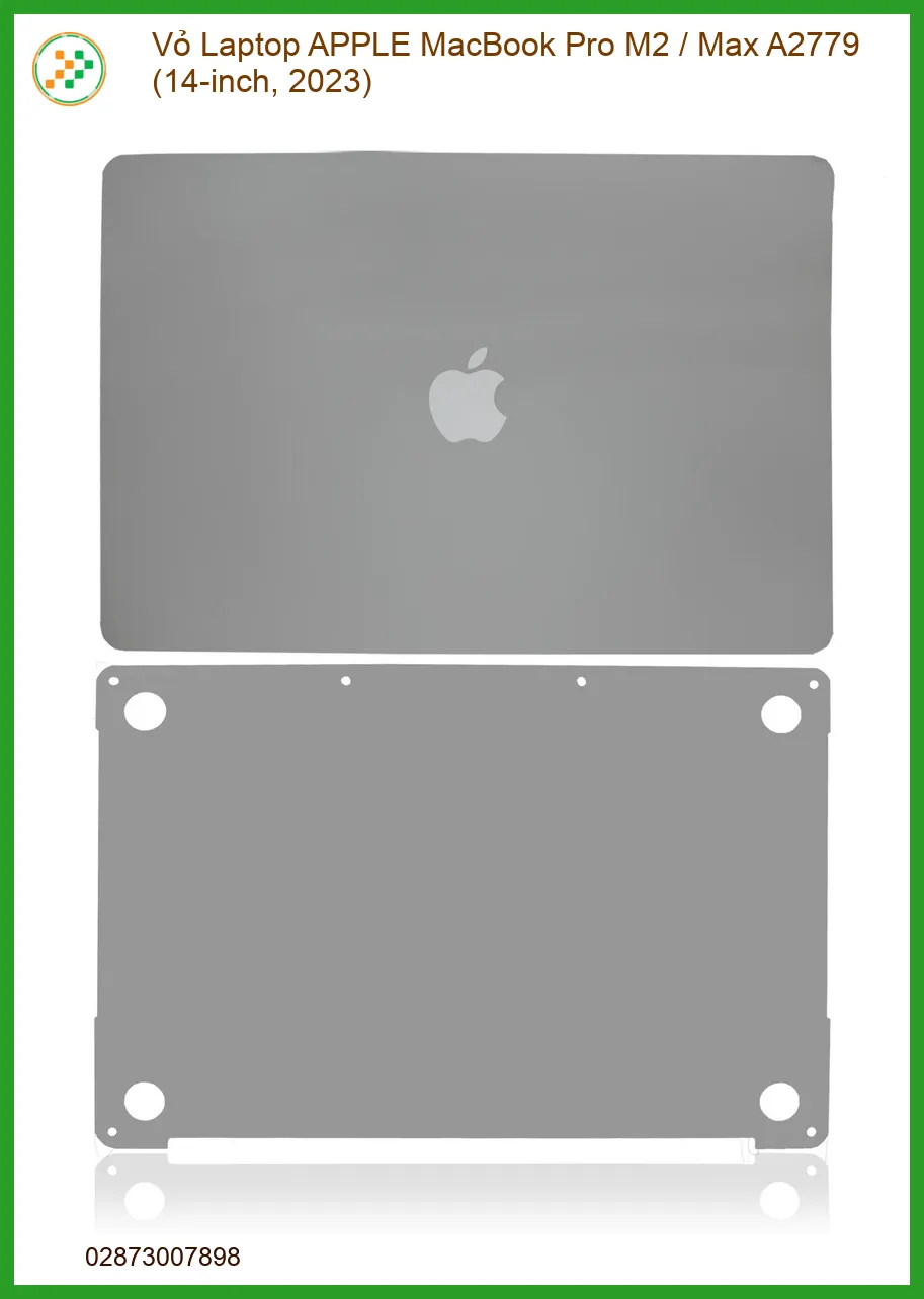 Vỏ Laptop APPLE MacBook Pro M2 / Max A2779 (14-inch)