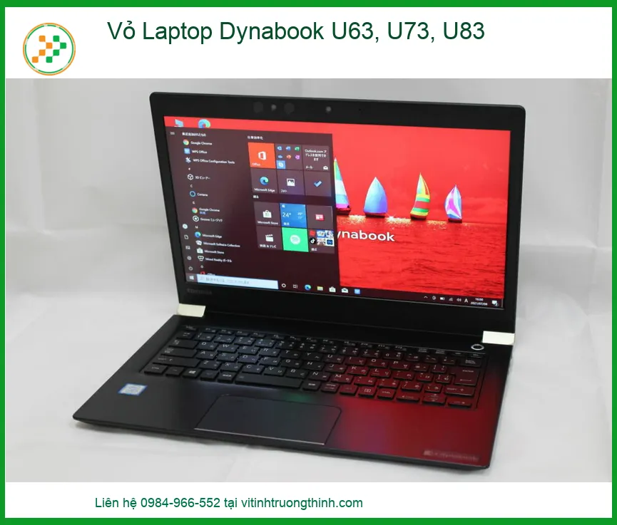 Vỏ Laptop Dynabook U63, U73, U83 Chính Hãng | Thay Thế & Lắp Đặt Tận Nơi, Uy Tín