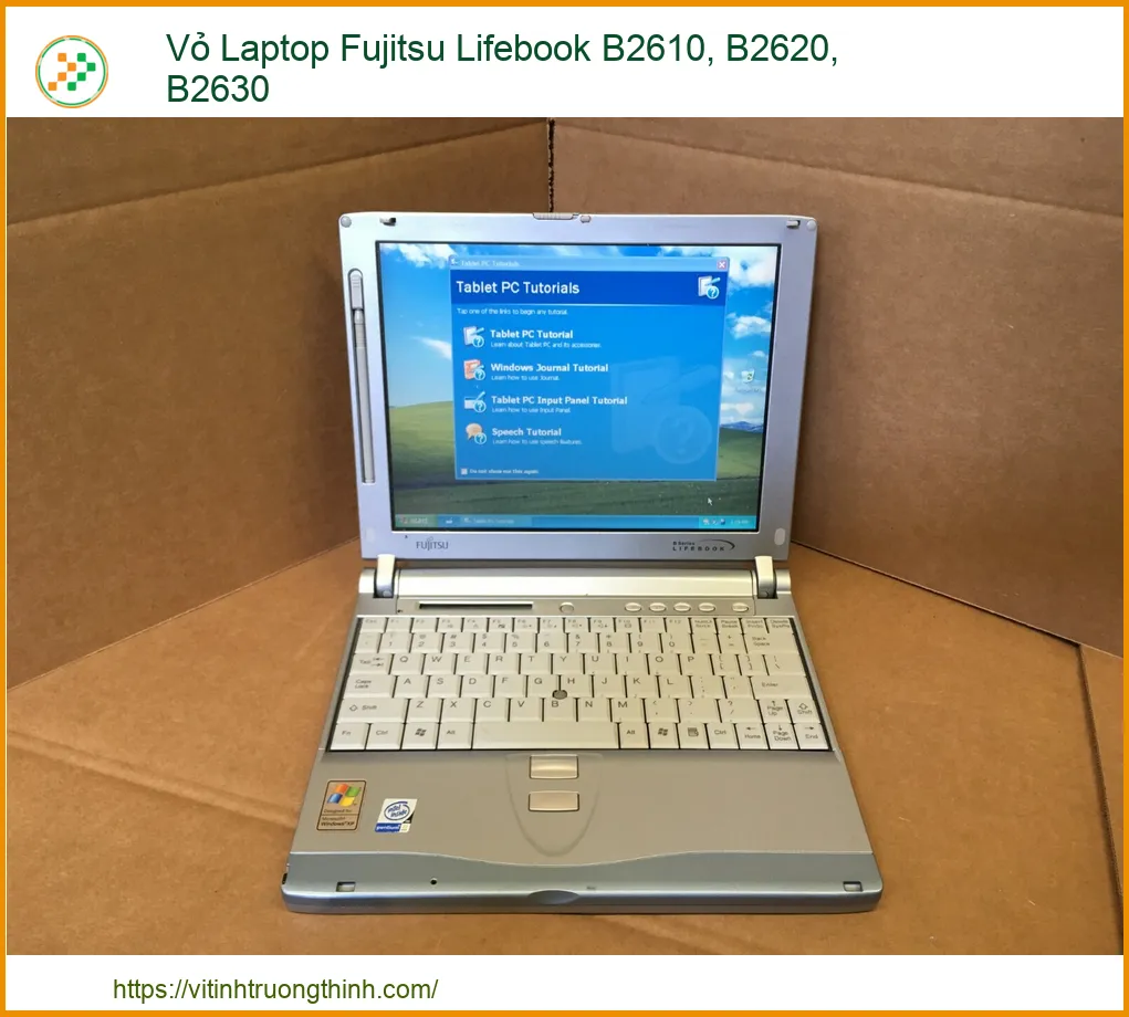 Vỏ Laptop Fujitsu Lifebook B2610, B2620, B2630 - Thay Vỏ Mới Chính Hãng, Giá Tốt Nhất TPHCM