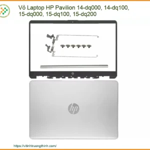Vỏ Laptop Hp Pavilion 14-dq000 14-dq100 15-dq000 15-dq100 15-dq200 – Chính Hãng Uy Tín Tphcm
