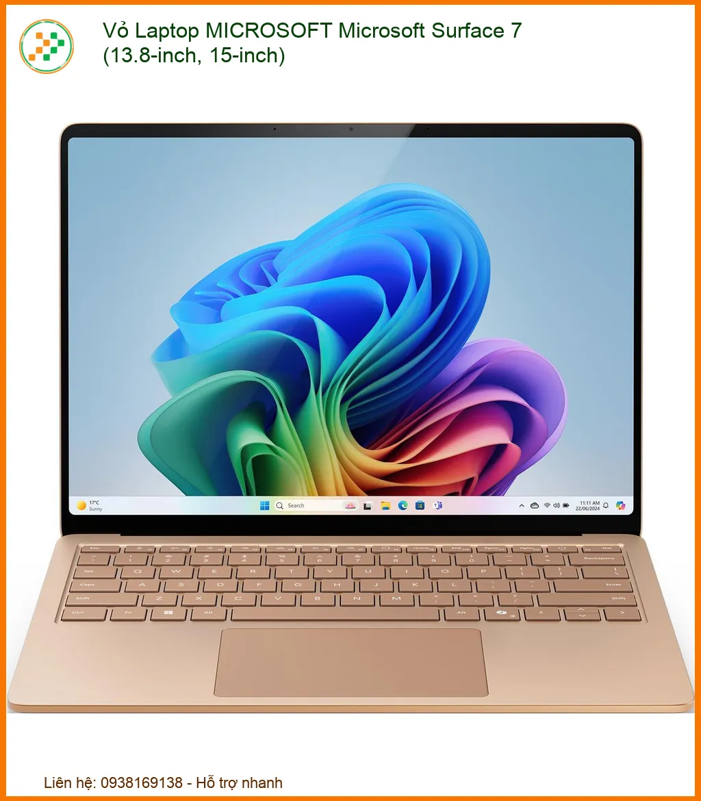 Vỏ Laptop Microsoft Surface 7 (13.8-inch, 15-inch)