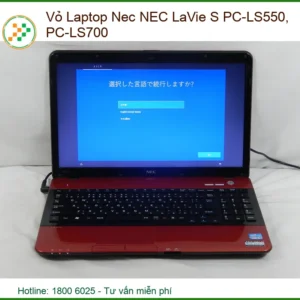 Vỏ Laptop NEC LaVie S PC-LS550, PC-LS700 Zin Chính Hãng | Thay Lắp Tận Nơi, Giá Tốt Nhất