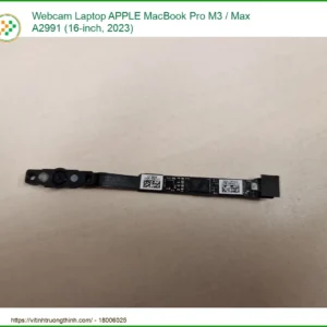 Webcam Laptop APPLE MacBook Pro M3 / Max A2991 (16-inch) – Dịch vụ thay lấy ngay TPHCM