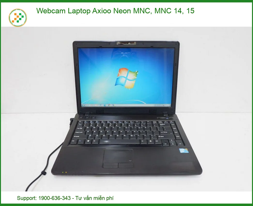 Webcam Laptop Axioo Neon MNC, MNC 14, 15 - Giá Tốt, Thay Lấy Ngay!