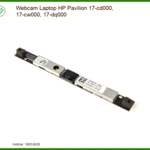 Webcam Laptop Hp Pavilion 17-cd000, 17-cw000, 17-dq000 Chính Hãng – Trung Tâm Thay Thế Tphcm