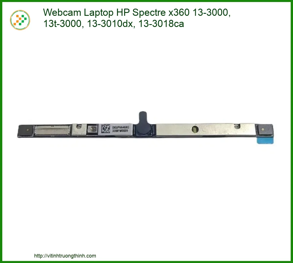 Webcam Laptop HP Spectre x360 13-3000 Series - Địa chỉ thay lấy ngay TPHCM