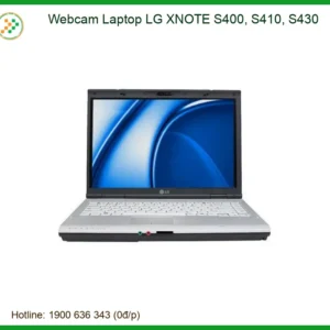 Webcam Laptop Lg Xnote S400, S410, S430 Chính Hãng – Trung Tâm Thay Thế Lấy Liền Tphcm