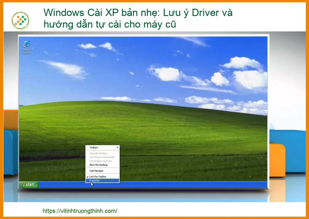 Windows Cài XP Bản Nhẹ Cho Máy Cũ: Lưu Ý Driver Và Hướng Dẫn Tự Cài – Địa Chỉ Cài Đặt Uy Tín Tại TP.HCM
