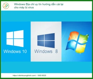 Windows Địa chỉ uy tín hướng dẫn cài lại cho máy bị virus: Giải pháp toàn diện từ A-Z
