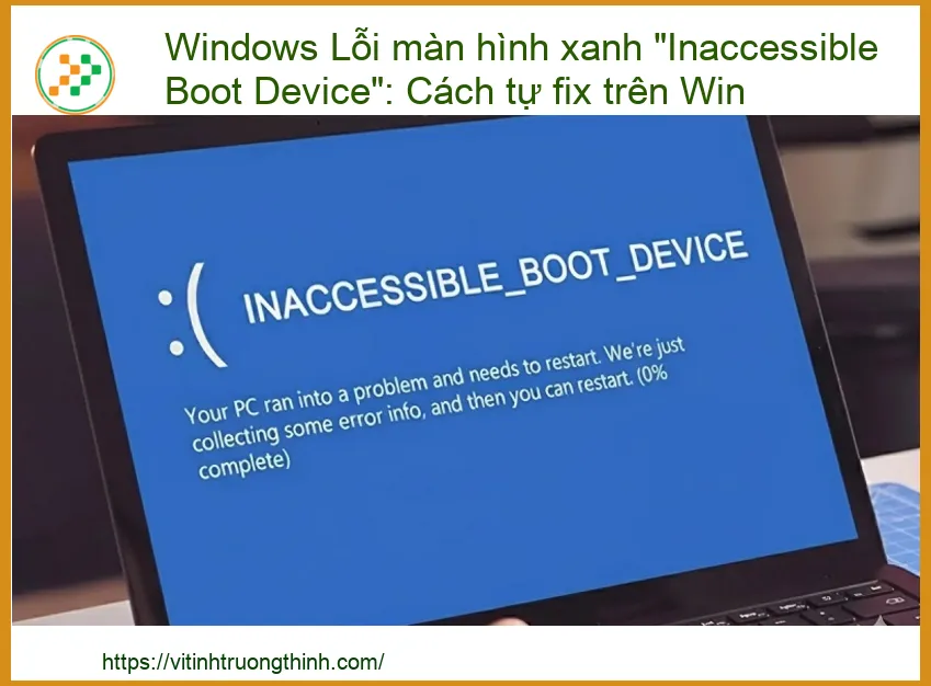 Windows Lỗi Màn Hình Xanh