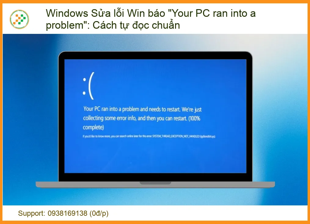 Windows Sửa lỗi Win báo 