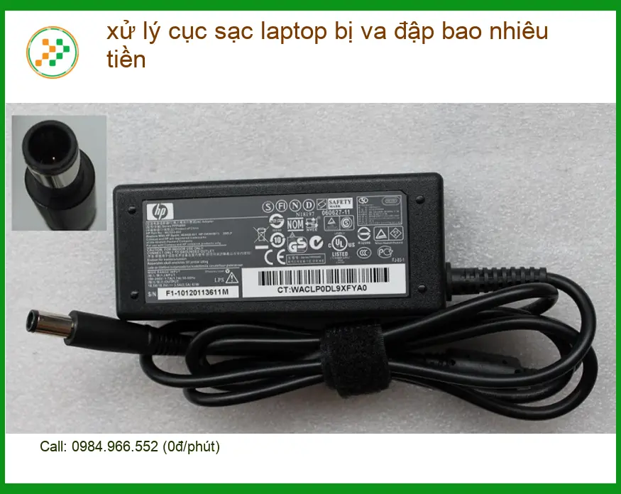 Sửa Laptop xử lý cục sạc bị va đập - Địa chỉ trung tâm hỗ trợ gần đây