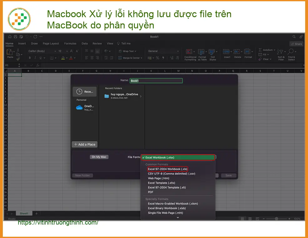 Macbook Xử Lý Lỗi Không Lưu Được File Do Phân Quyền: Hướng Dẫn Chi Tiết Từ Chuyên Gia