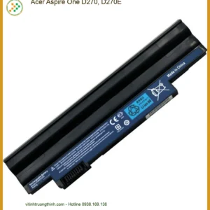 Pin Laptop ACER Acer Aspire One D270, D270E – Thay Pin Nhanh TPHCM Giá Rẻ