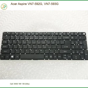 Bàn phím Laptop ACER Acer Aspire VN7-592G, VN7-593G – Thay Lấy Liền TPHCM
