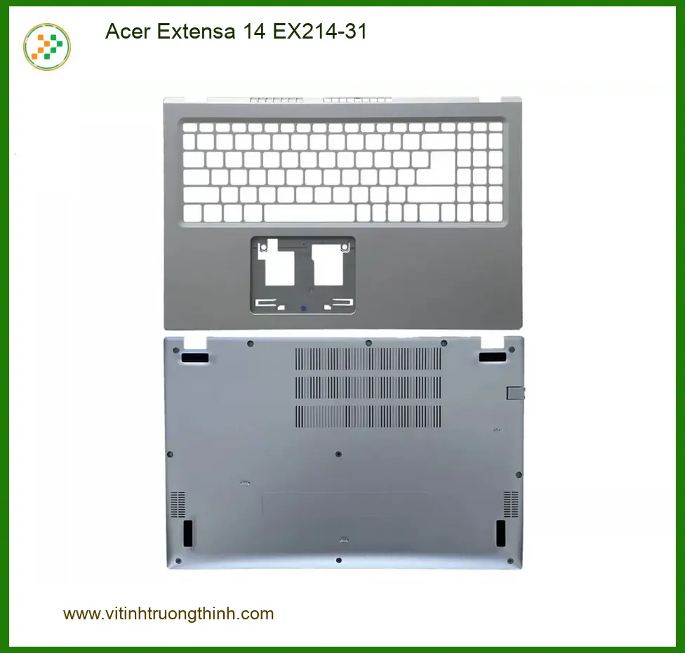 Vỏ Laptop Acer Extensa 14 EX214-31 - Thay Lắp Tận Nơi TPHCM Nhanh Chóng
